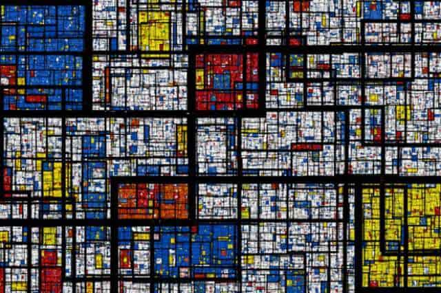 fractal-mondrian-by-samuel-monnier Mondriaan?