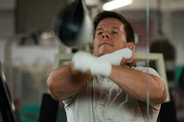 The Fighter bokstraining