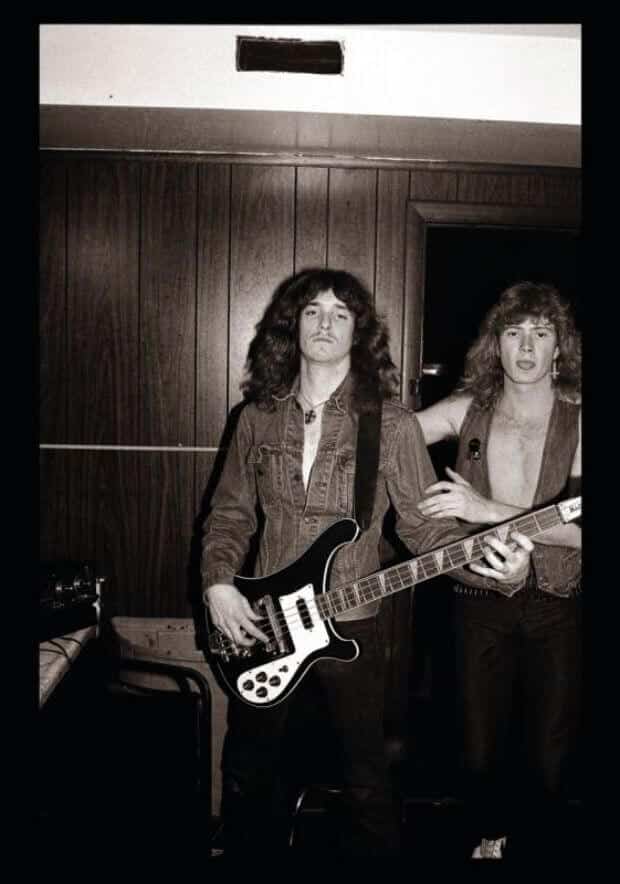 oude metallica