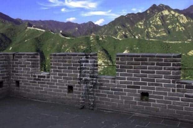 chinese muur