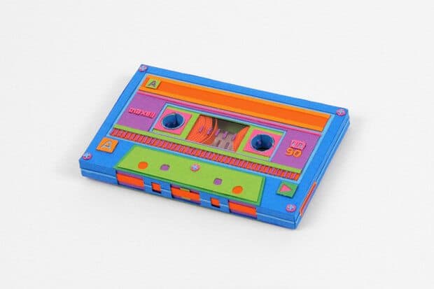 zim-zou-paper-electronics-005 papieren cassette