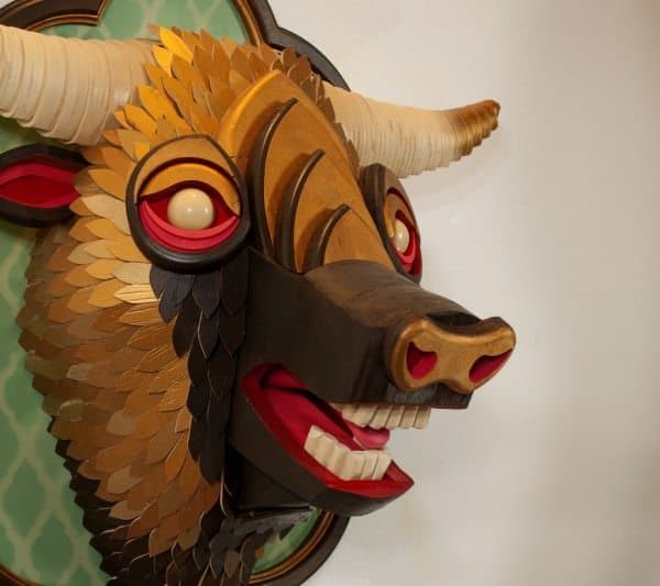 houten beest