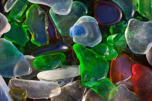 gekleurd glas